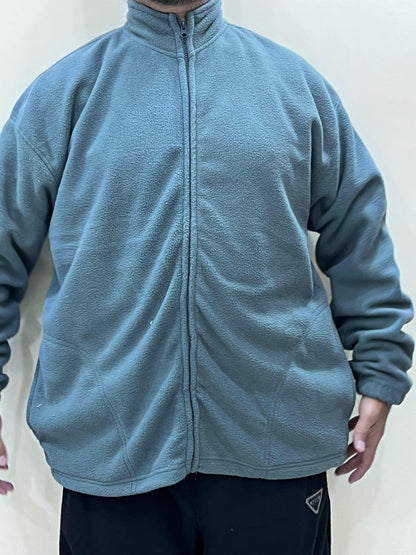 Polar Jacket with Full Zip and Side Pockets