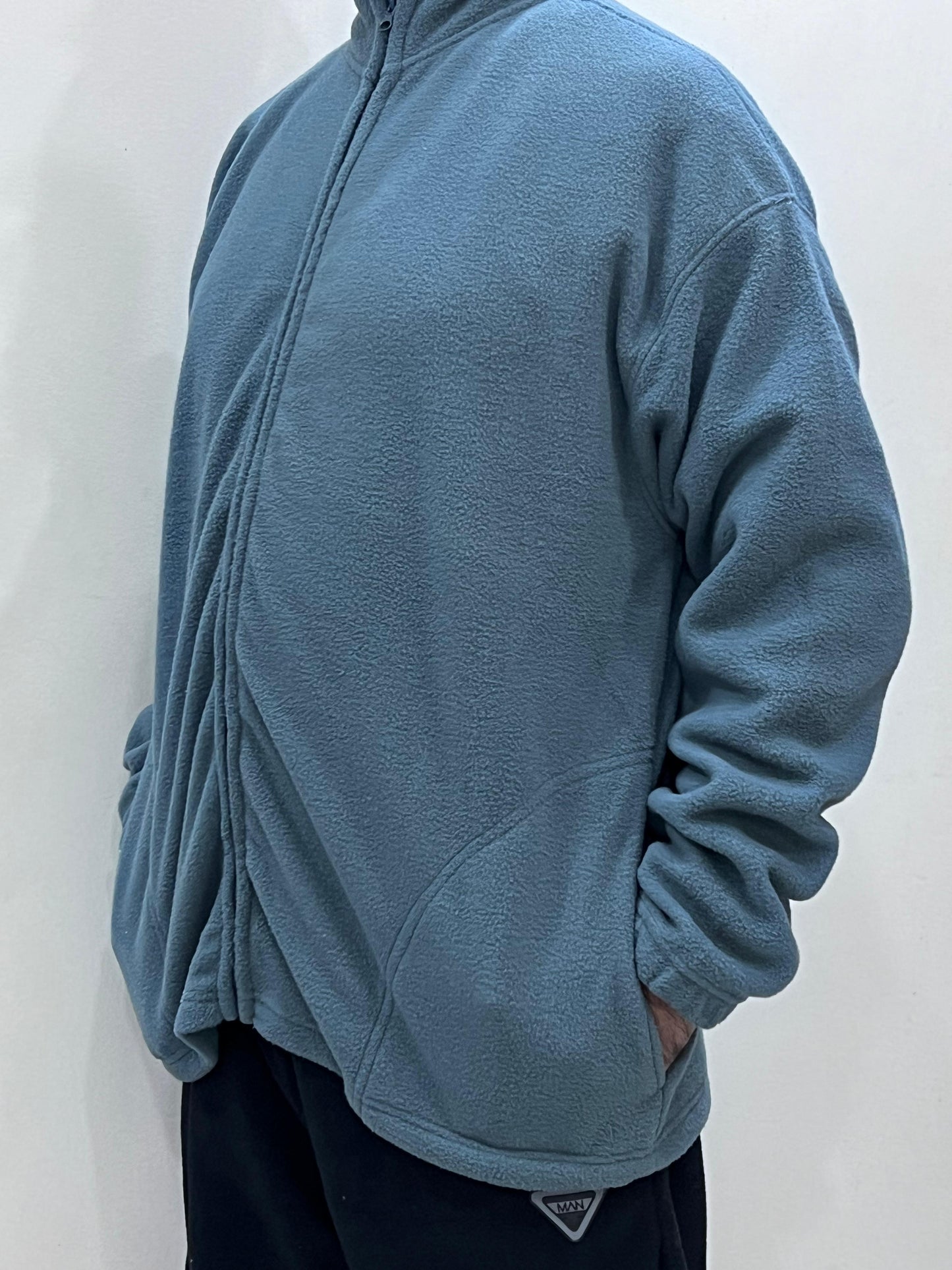 Polar Jacket with Full Zip and Side Pockets