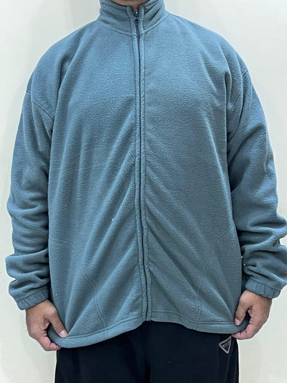 Polar Jacket with Full Zip and Side Pockets